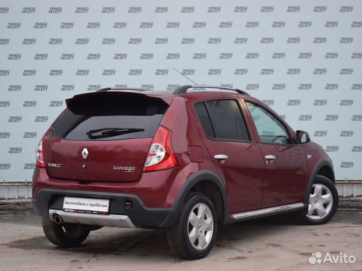 Renault Sandero Stepway 1.6 AT, 2011, 195 000 км