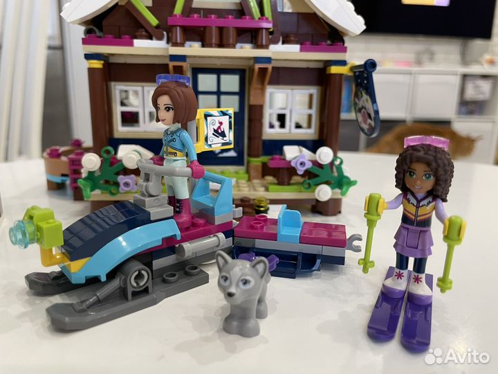 Lego Friends 41323 Шале на горнолыжном курорте