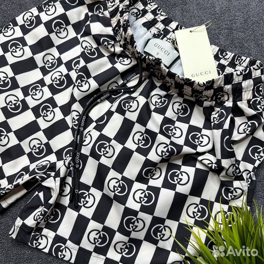 Шорты плавательные Gucci