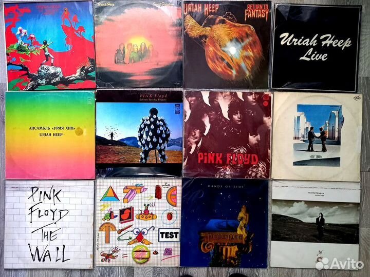 Пластинки Винил Rock западный часть -3