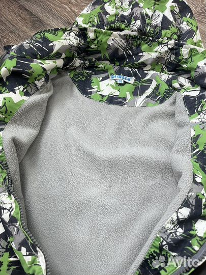 Костюм на мальчика на флисе 116