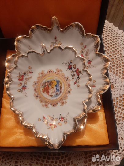 Фарфоровая посуда