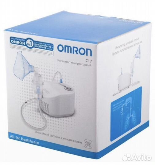 Ингалятор небулайзер omron