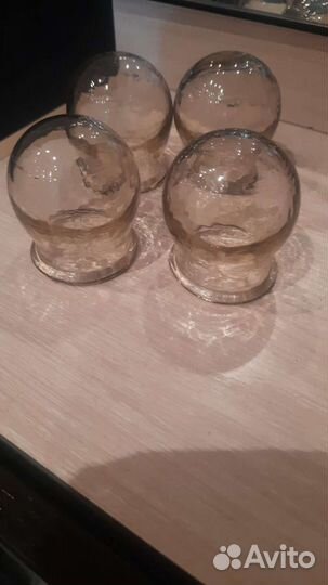 Стаканы, чашки, банки медицинские