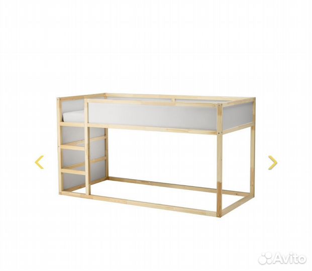 Двусторонняя кровать IKEA Кюра