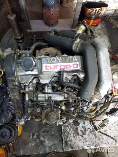 Свап комплект на ниву Toyota diesel 2.0