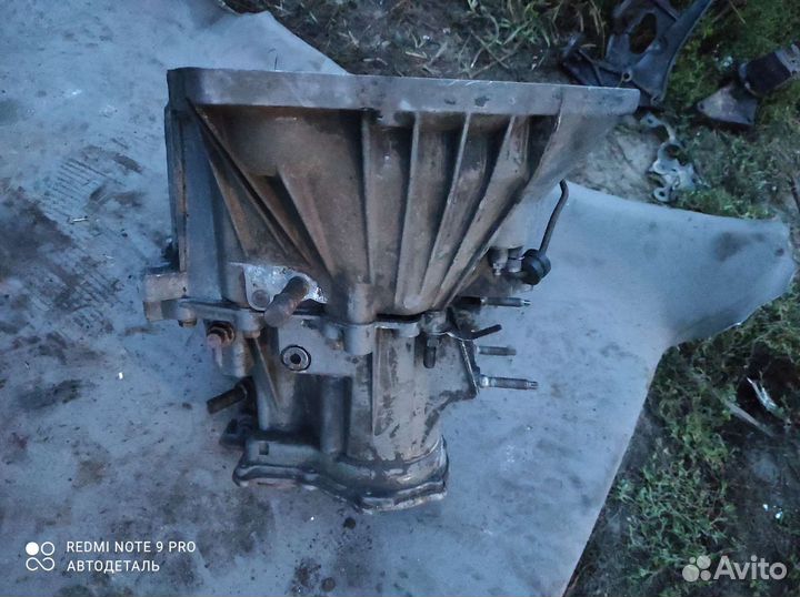 МКПП Коробка передач Ford Escort coureir 96WT7F096