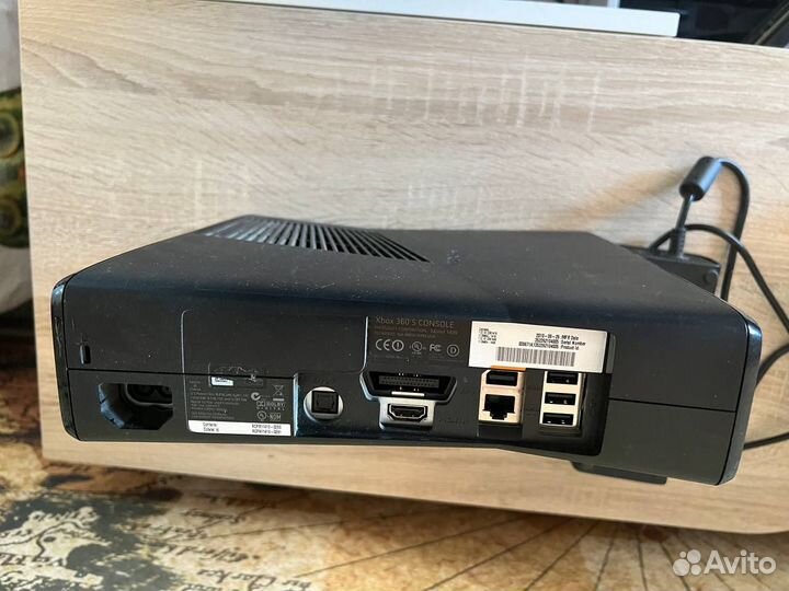 Xbox 360 с кинектом