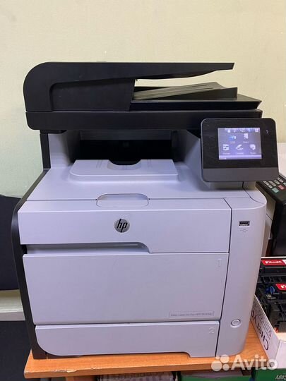 Продам HP Color LaserJet MFP M 476dn
