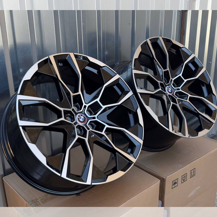 Литые диски Powcan 10.5×R21 5×112