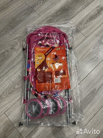 Коляска для кукол buggy boom новая