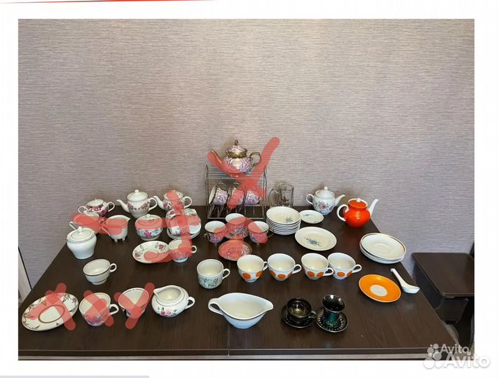 Фарфоровая посуда СССР Редкая винтаж