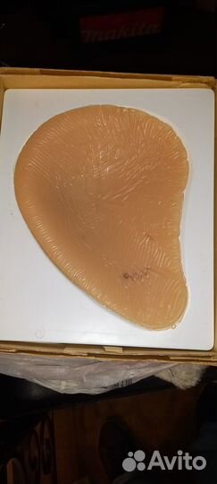 Силиконовый протез молочной железы,10размер