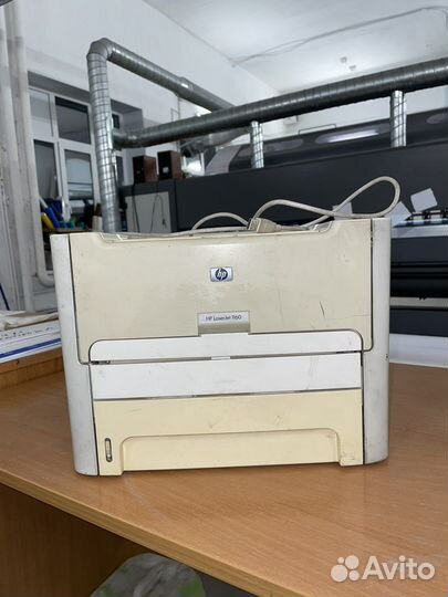 Принтер HP laserjet 1160