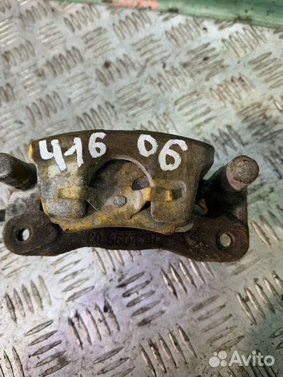 Суппорт задний левый Mitsubishi Lancer 9