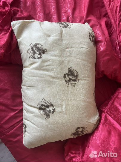 Одеяло, подушки, постельное белье