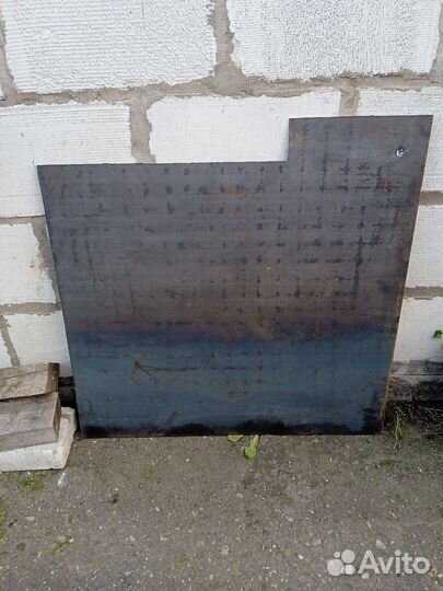 Лист металла 4 мм