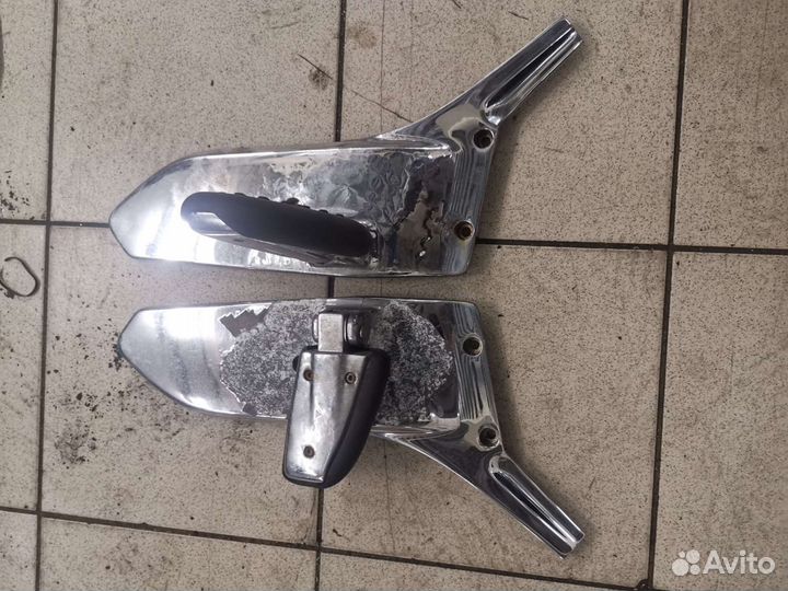 Кронштейн задней подножки bmw k1200lt