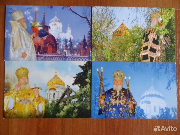 Комплект открыток ''Храм Христа Спасителя''