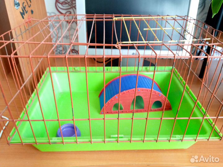 Клетка для грызунов и для черепахи