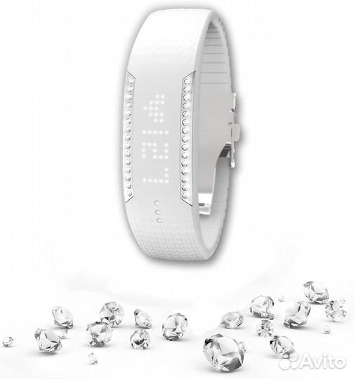 Polar Loop Swarovski Crystal Bracelet Fitness