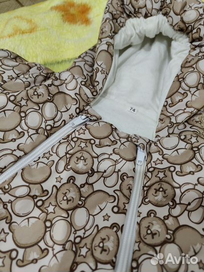 Комбинезон 62 68 тонкий