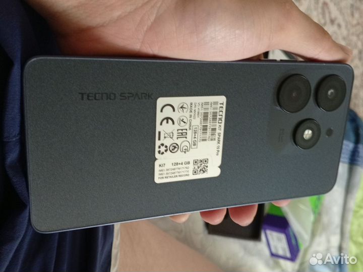 TECNO Spark 10 Pro, 4/128 ГБ