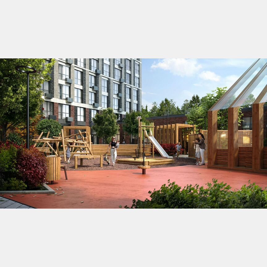 3-к. квартира, 78,1 м², 9/9 эт.