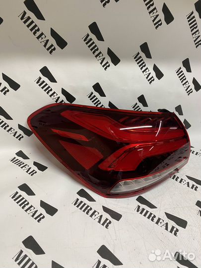 Задний левый внешний фонарь Mercedes-Benz A klasse