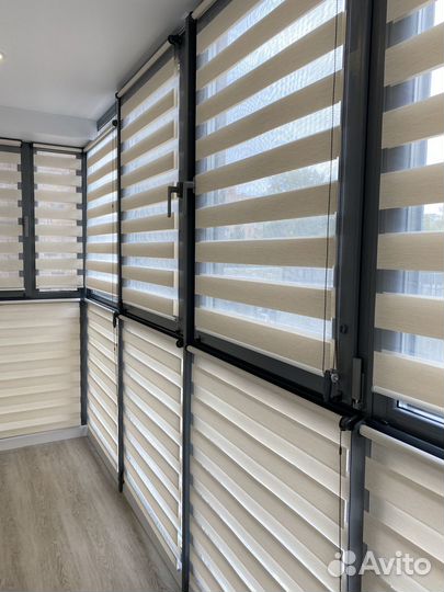 Рулонные шторы и жалюзи