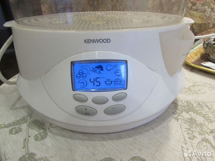 Пароварка Kenwood
