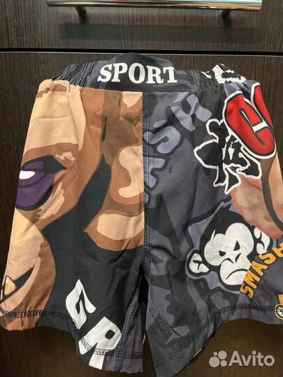 Шорты спортивные для бокса