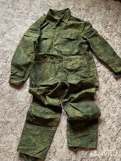 Военная форма цифра