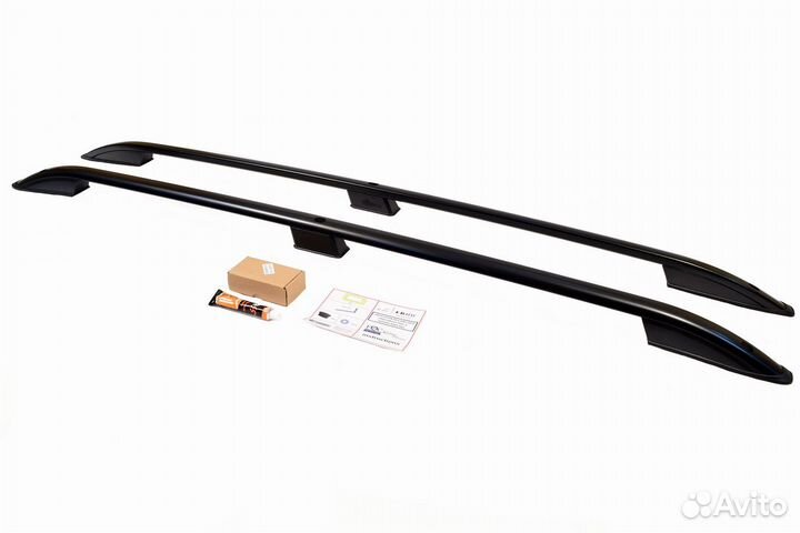 Рейлинги на Toyota Land Cruiser Prado 2008-2021