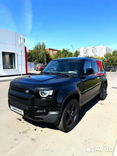 Land Rover Defender 2.0 AT, 2021, 58 950 км