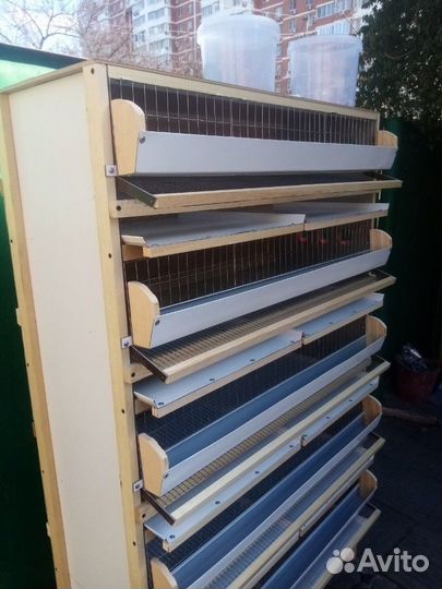 Клетка для перепелов до 150 голов