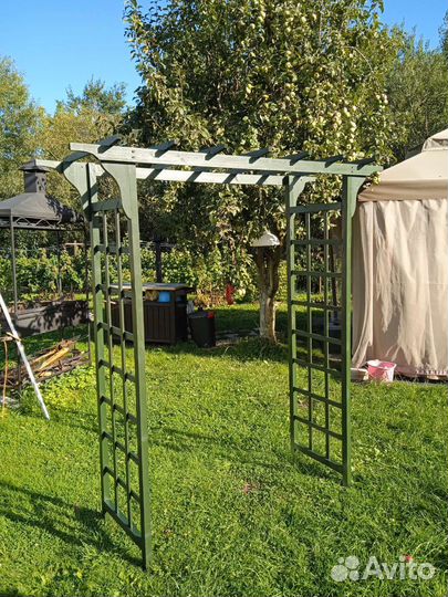 Пергола садовая