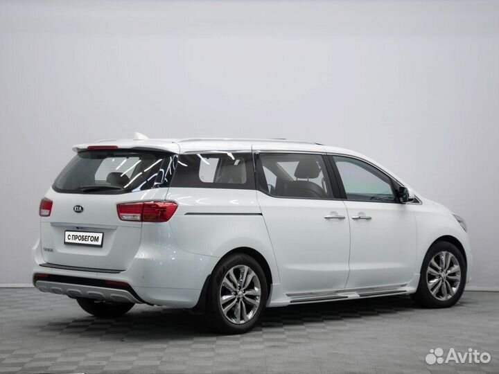 Kia Carnival 2.2 AT, 2016, 123 512 км