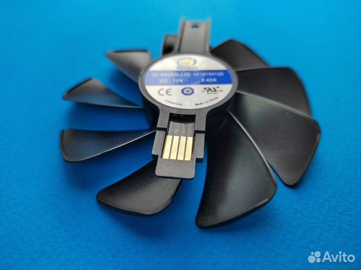 Вентилятор (кулер) для видеокарты Sapphire nitro