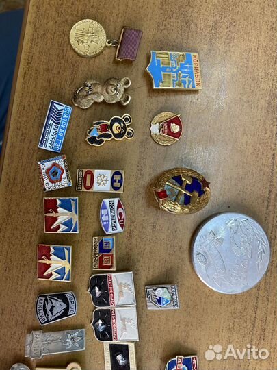 Значки СССР