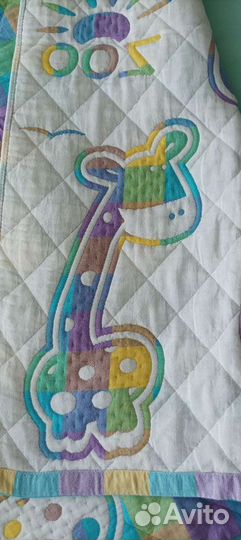 Одеяло-плед для малыша