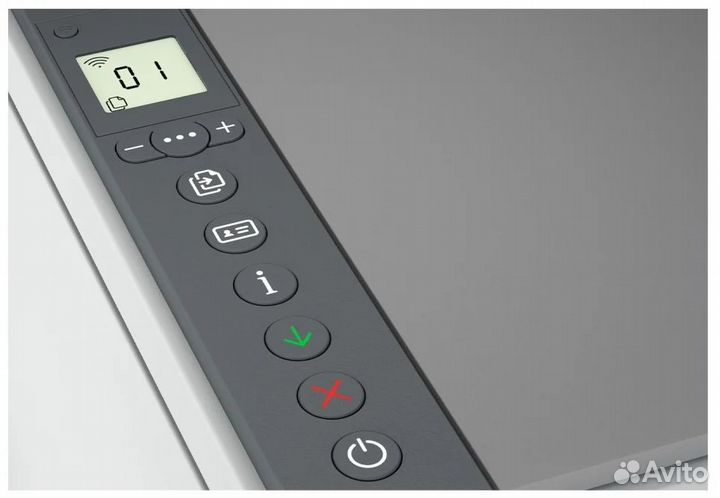 Мфу лазерное HP LaserJet M236sdw, ч/б, А4, Wi-Fi