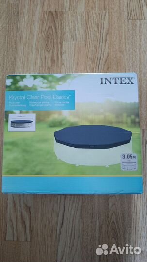 Каркасный бассейн 305/ 76+тент