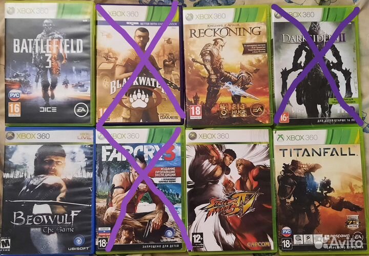 Диски на xbox 360 лицензия