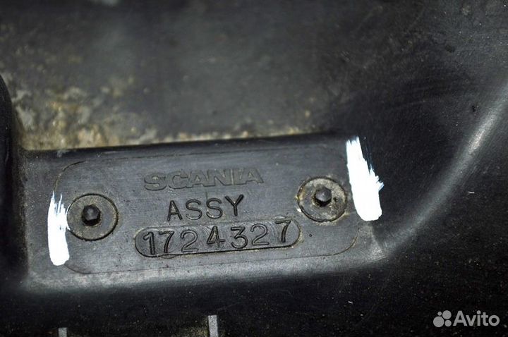 Крышка корпуса вентилятора салона scania R-Series