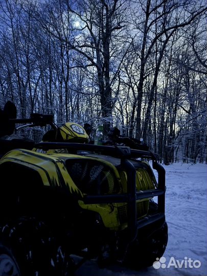 Прокат квадроциклов