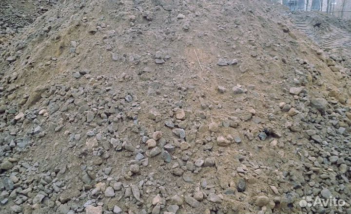 Щебень вторичный