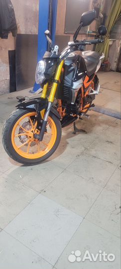Мотоцикл racer nitro 250
