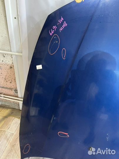 Капот Bmw Е87 хэтчбэк 2.0 2008