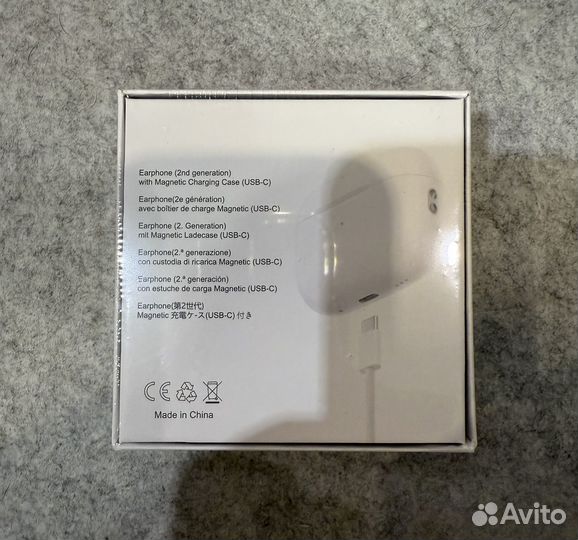 Наушники apple airpods pro